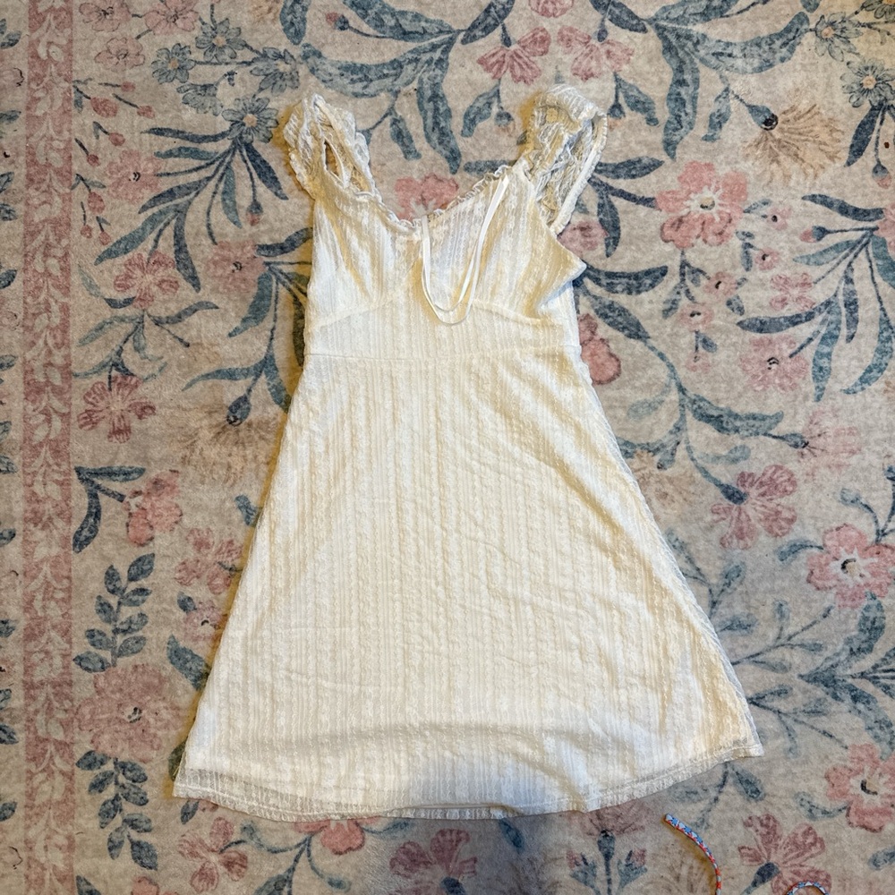 No Boundaries Cream Lace Chemise